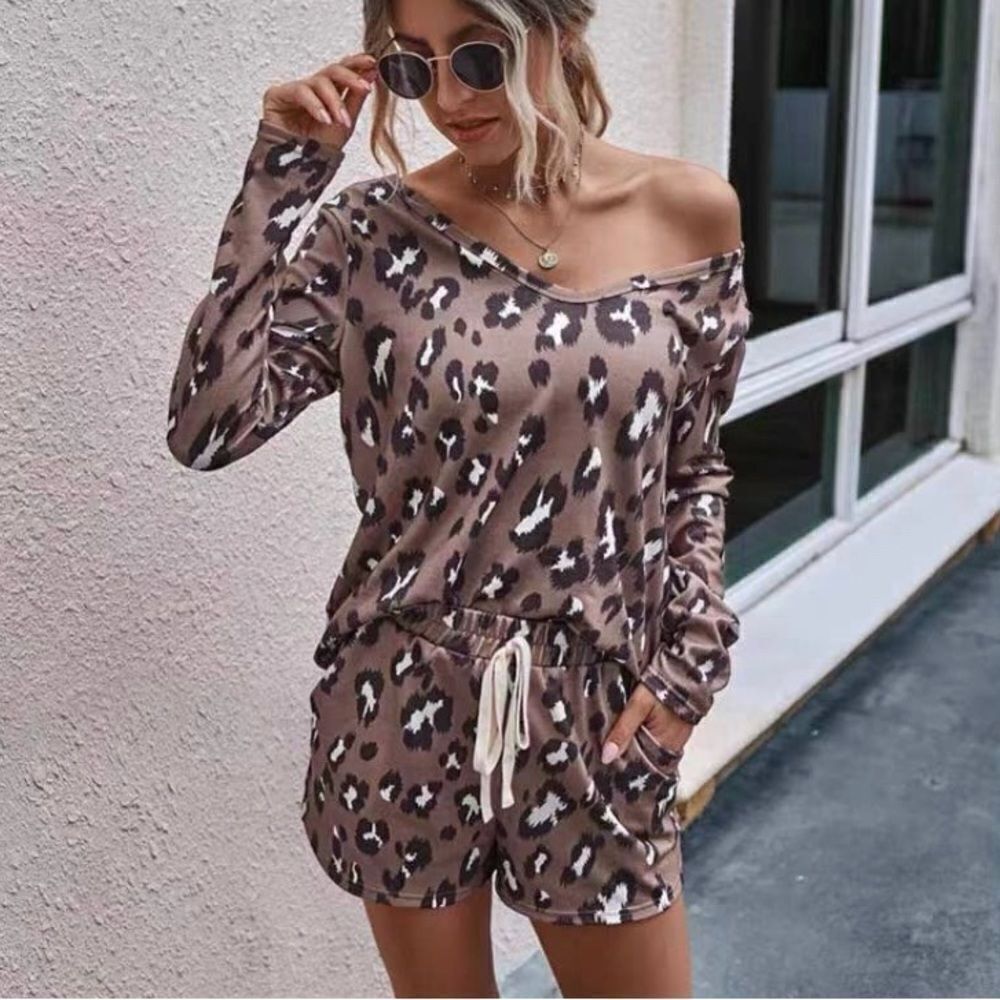 Cute Cozy Lounge Set 2 Piece